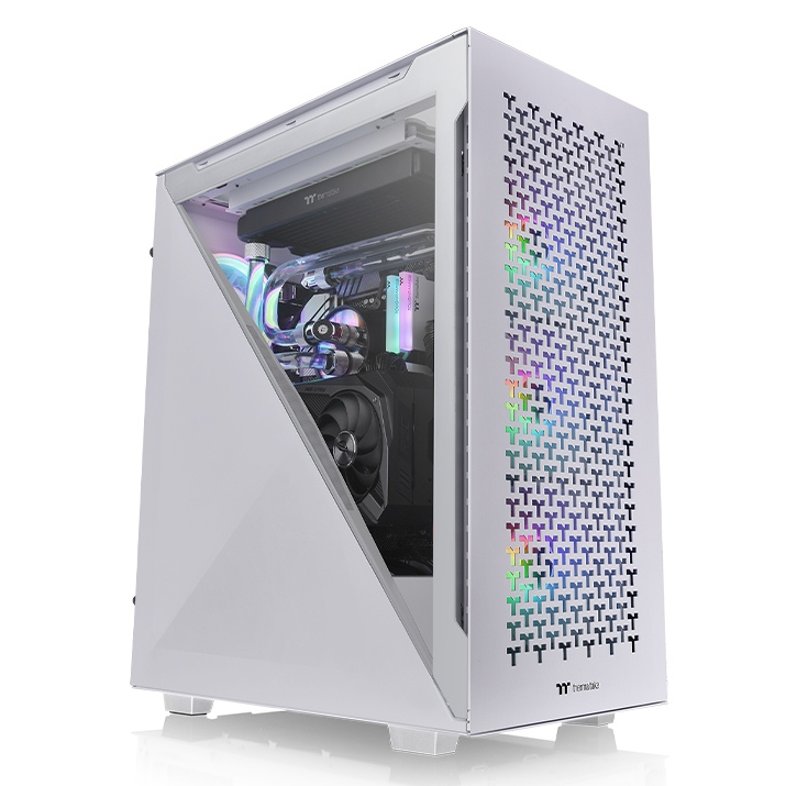 THERMALTAKE Divider 500 Air ATX Mid Tower Cabinet (Snow)