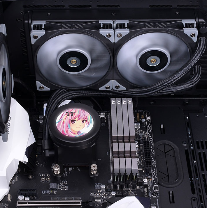 THERMALTAKE Tough Liquid Ultra 240 240mm CPU Liquid Cooler (Black)