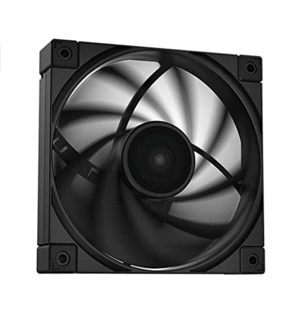 DEEPCOOL FK120 120mm 4-Pin PWM Non-RGB Cabinet Fan (Black) (Triple Pack)