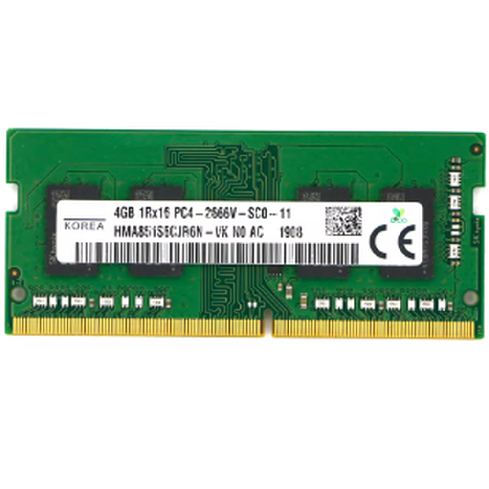 LENOVO SODIMM 4GB ( 4GBx1 ) 2666MHz DDR4 Laptop RAM