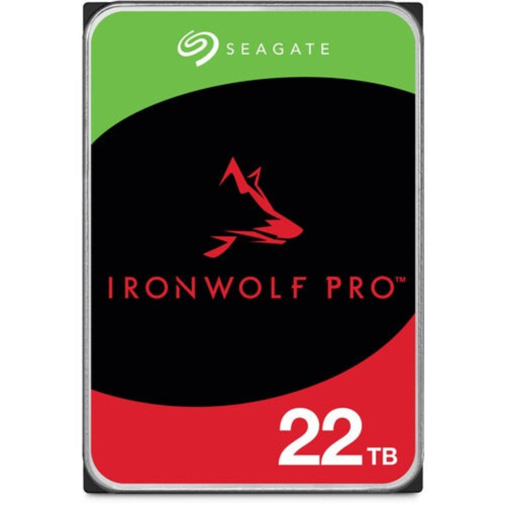 SEAGATE Ironwolf Pro 22TB Internal HDD