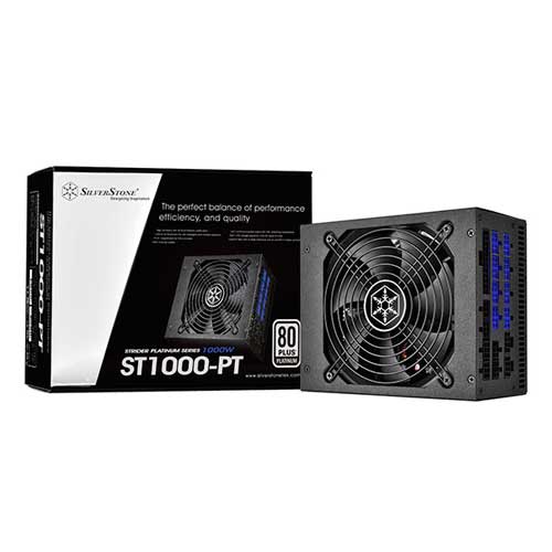 SILVERSTONE ST-ST1000 1000W80+ Platinum Fully Modular ATX 2.0 Power Supply
