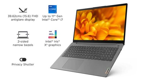 LENOVO Ideapad Slim 3i Thin & Light 82H802L3IN (Arctic Grey)