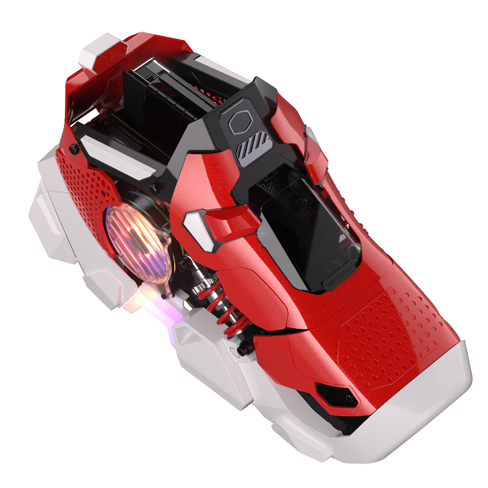 COOLER MASTER Sneaker X ITX Mini Tower Cabinet ( Red )