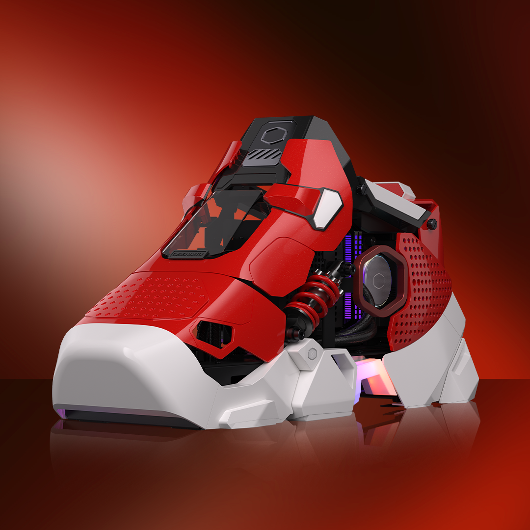 Brain Tech PC ( AMD Ryzen 5 7600 / NVIDIA RTX 5060 8GB / 16GB RAM DDR5 / 500GB M.2 NVME Gen4 SSD ) Custom PC Build For Gaming