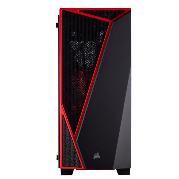 CORSAIR Spec 4 ATX Mid Tower Cabinet ( Black/Red )