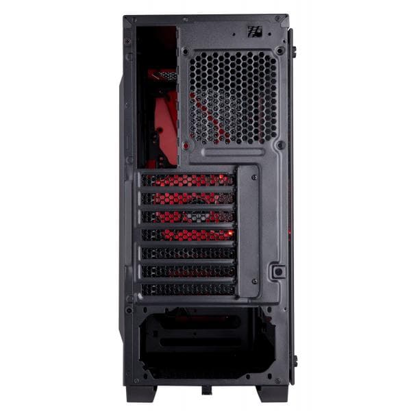 CORSAIR Spec 4 ATX Mid Tower Cabinet ( Black/Red )