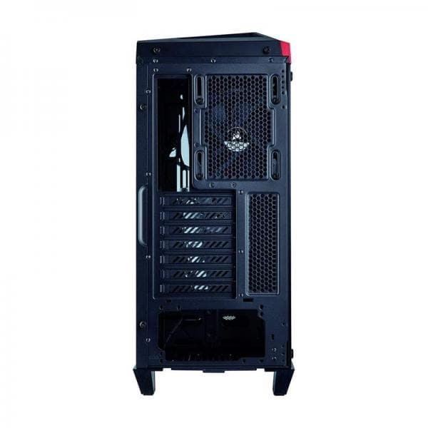 CORSAIR Carbide Series Spec-Omega ATX Mid Tower Cabinet (Black-Red)