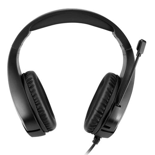 COSMIC BYTE Stardust Wired Stereo Gaming Headphone With Gaming Mic ( Black ) ( PC/PS4/PS5/Mac/OS )