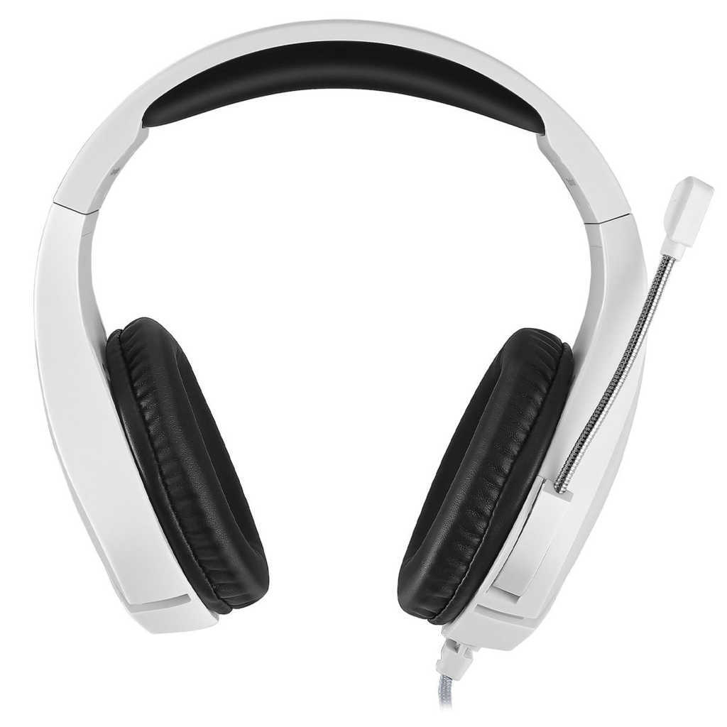 COSMIC BYTE Stardust Wired Stereo Gaming Headphone With Gaming Mic ( White ) ( PC/PS4/PS5/Mac/OS )