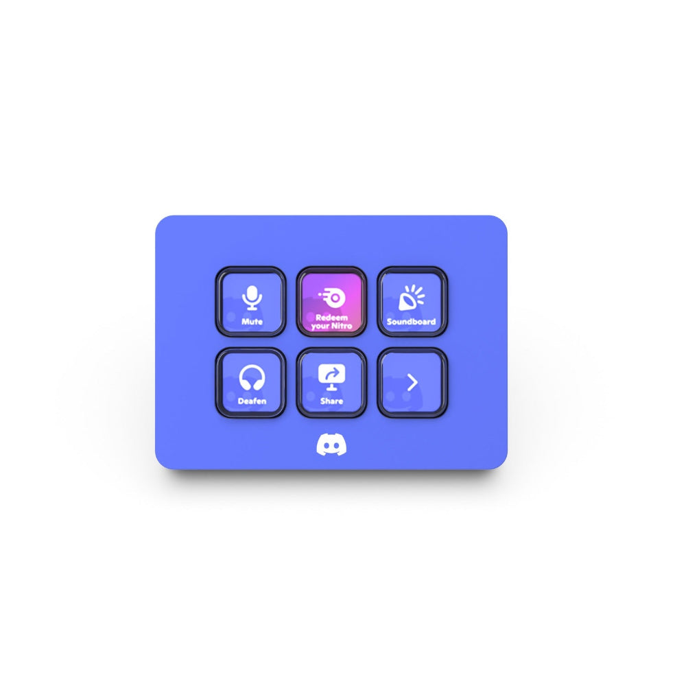 ELGATO Stream Deck Mini Discord Edition