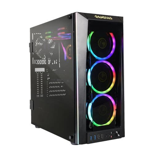 GAMDIAS Talos M1B ATX Mid Tower Cabinet (Black)