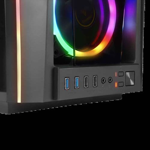 GAMDIAS Talos P1A ATX Mid Tower Cabinet (Black)