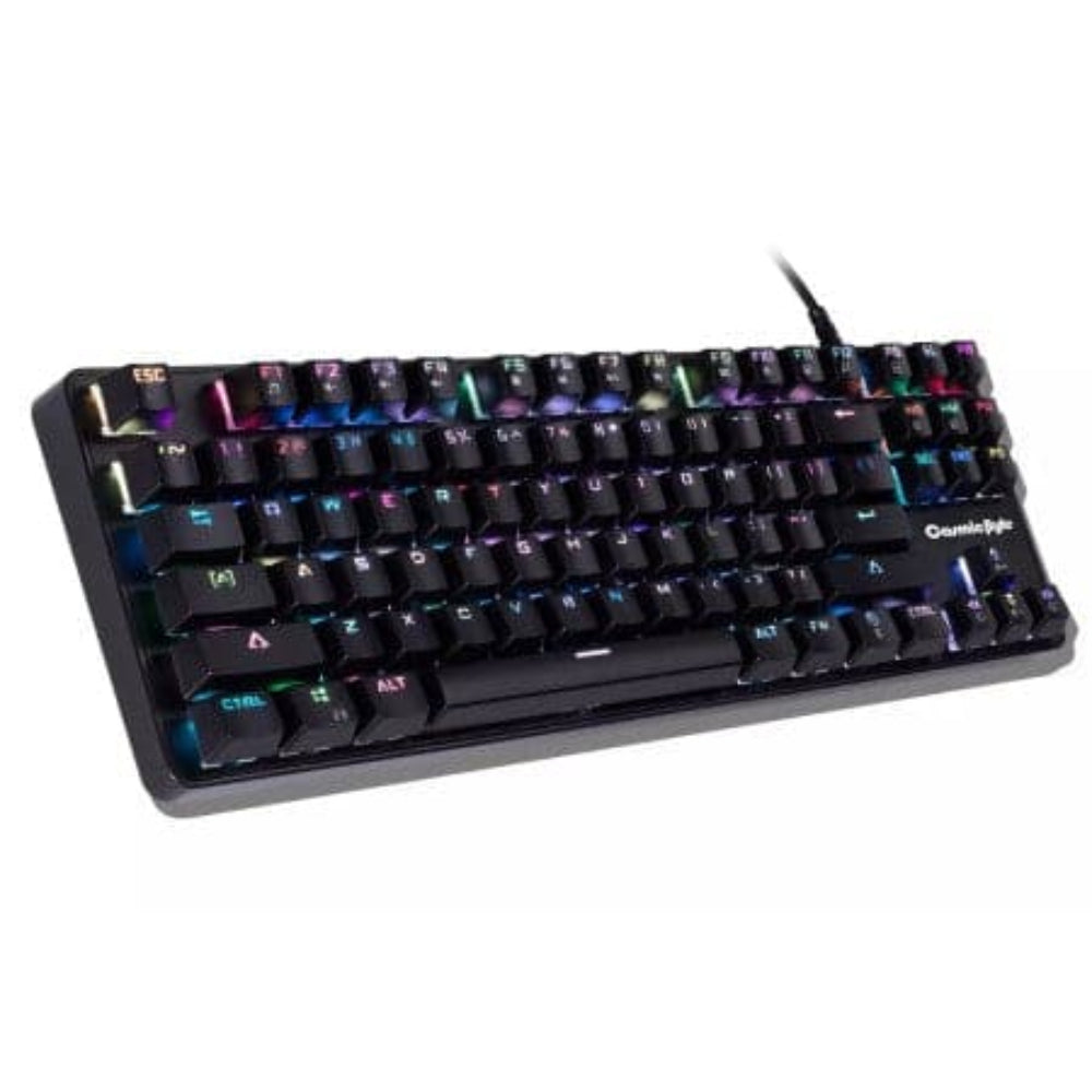 COSMIC BYTE CB-GK-18 Firefly Tenkeyless Mechanical Wired Gaming Keyboard ( Black ) ( Red Switch )