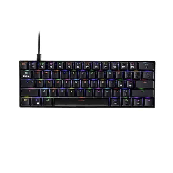 REDRAGON Anivia K614 60% RGB Mechanical Wired Gaming Keyboard ( Red Linear Switch )