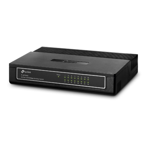 TPLink TL-SF1016D 16-Port 10/100Mbps Desktop Switch