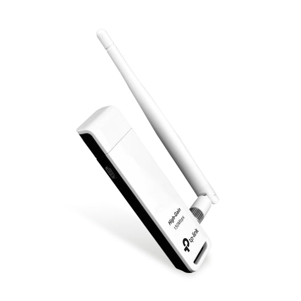 TPLink TL-WN722N 150Mbps High Gain Wireless USB Adapter