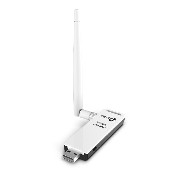 TPLink TL-WN722N 150Mbps High Gain Wireless USB Adapter