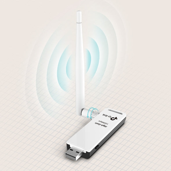 TPLink TL-WN722N 150Mbps High Gain Wireless USB Adapter