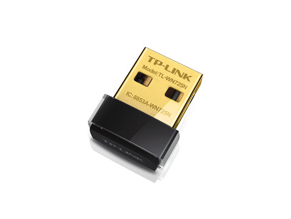 TPLink TL-WN725N 150Mbps Wireless N Nano USB Adapter