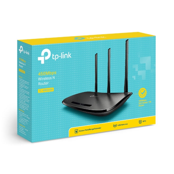 TPLink TL-WR940N 450Mbps Wireless N Router