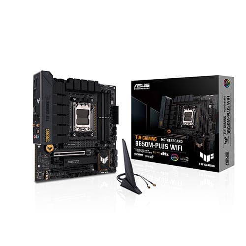 ASUS TUF Gaming B650M Plus Wifi DDR5 AMD Motherboard