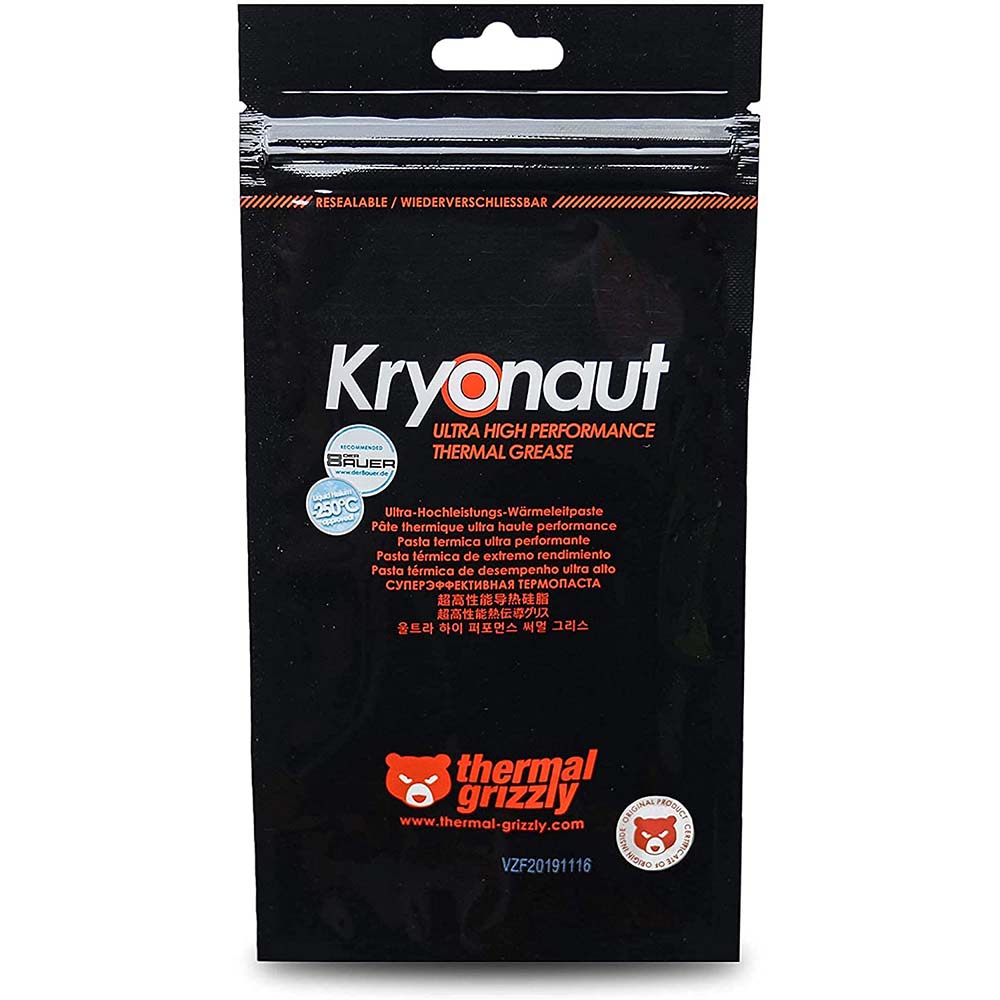 THERMAL GRIZZLY Kryonaut Thermal Grease Paste (11.1g)