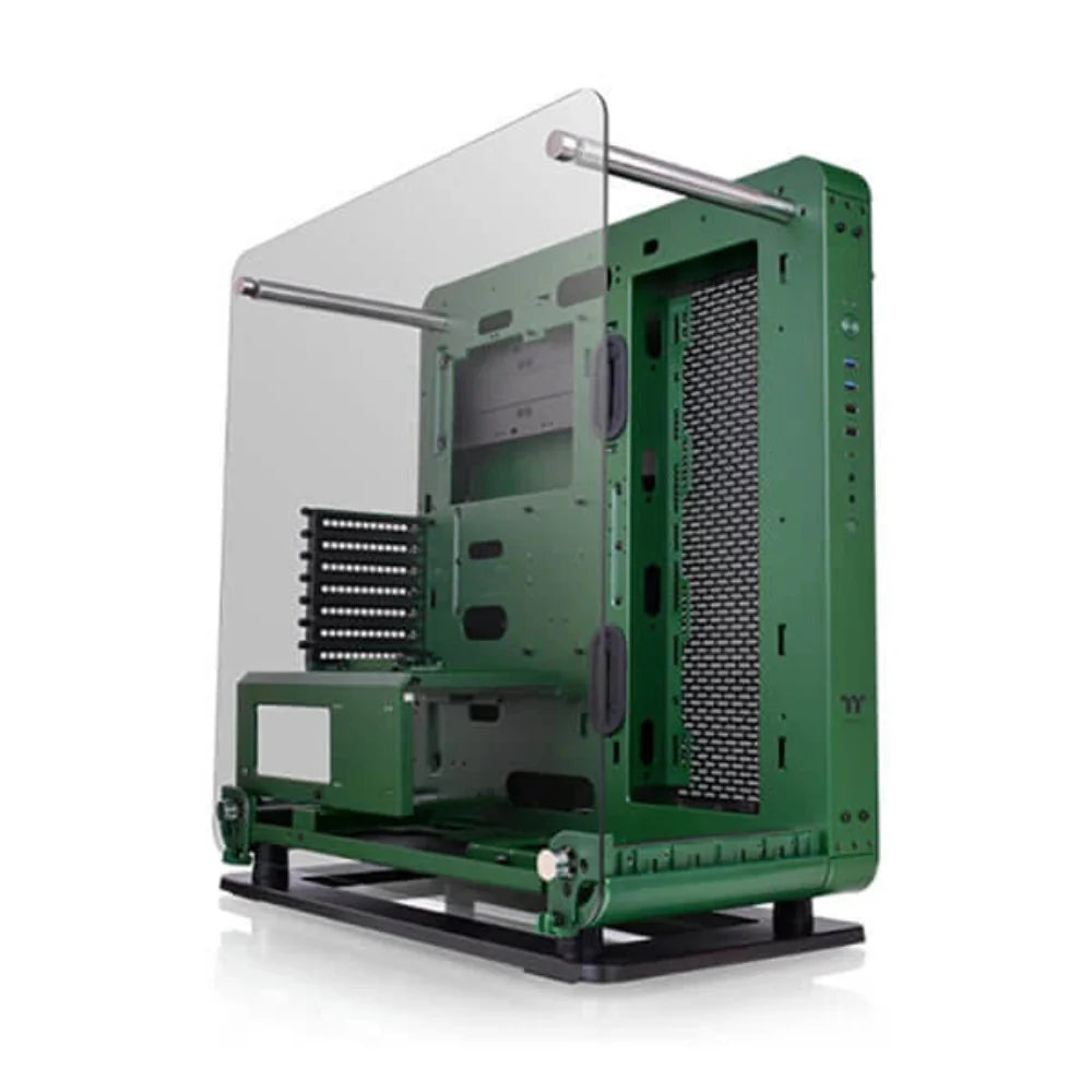 THERMALTAKE Core P6 ATX Mid Tower Cabinet ( Racing Green )