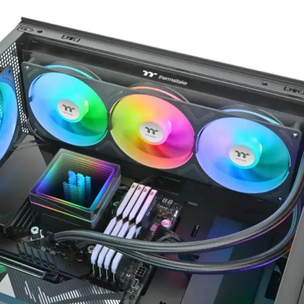 THERMALTAKE TH360 V3 ARGB Sync 360mm CPU Liquid Cooler ( Black )