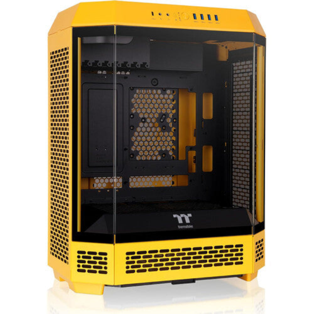 THERMALTAKE The Tower 600 ATX Mid Tower Cabinet (Bumblebee)