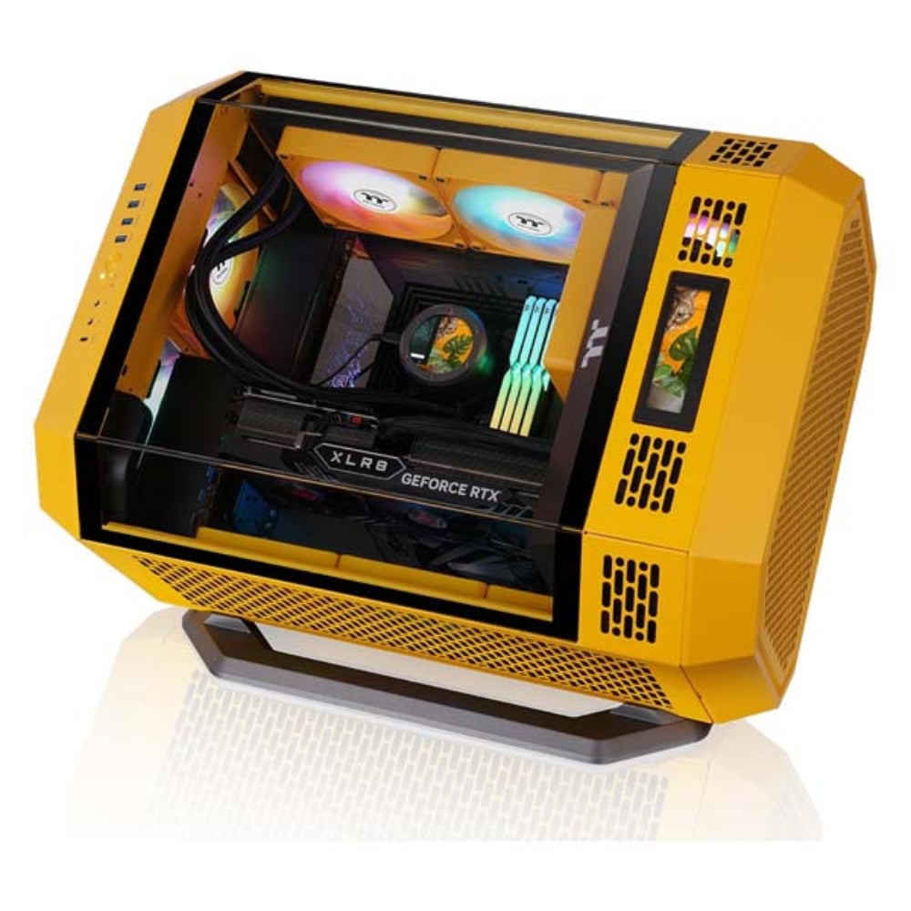 THERMALTAKE Tower 600 Series Horizontal Display Cabinet Support Stand ( Bumblebee )