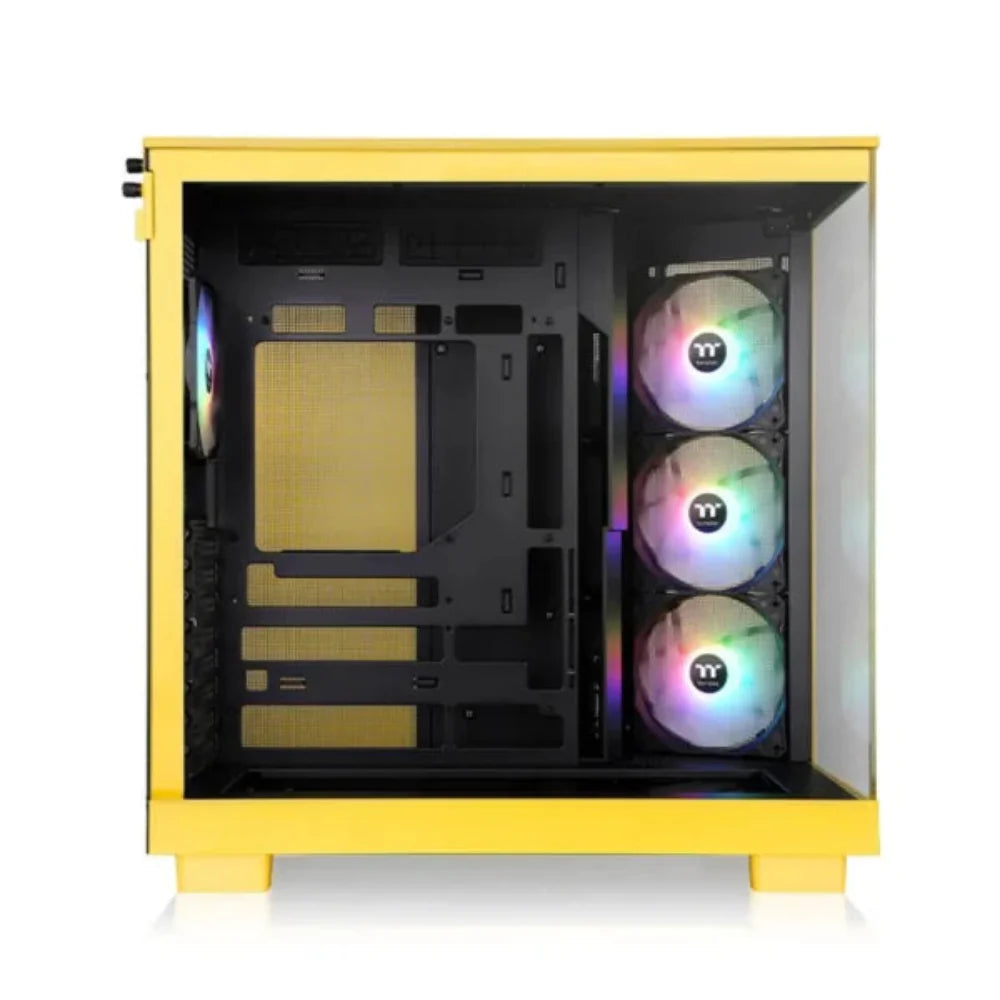 THERMALTAKE View 380 XL TG ARGB ATX Mid Tower Cabinet (Bumblebee)