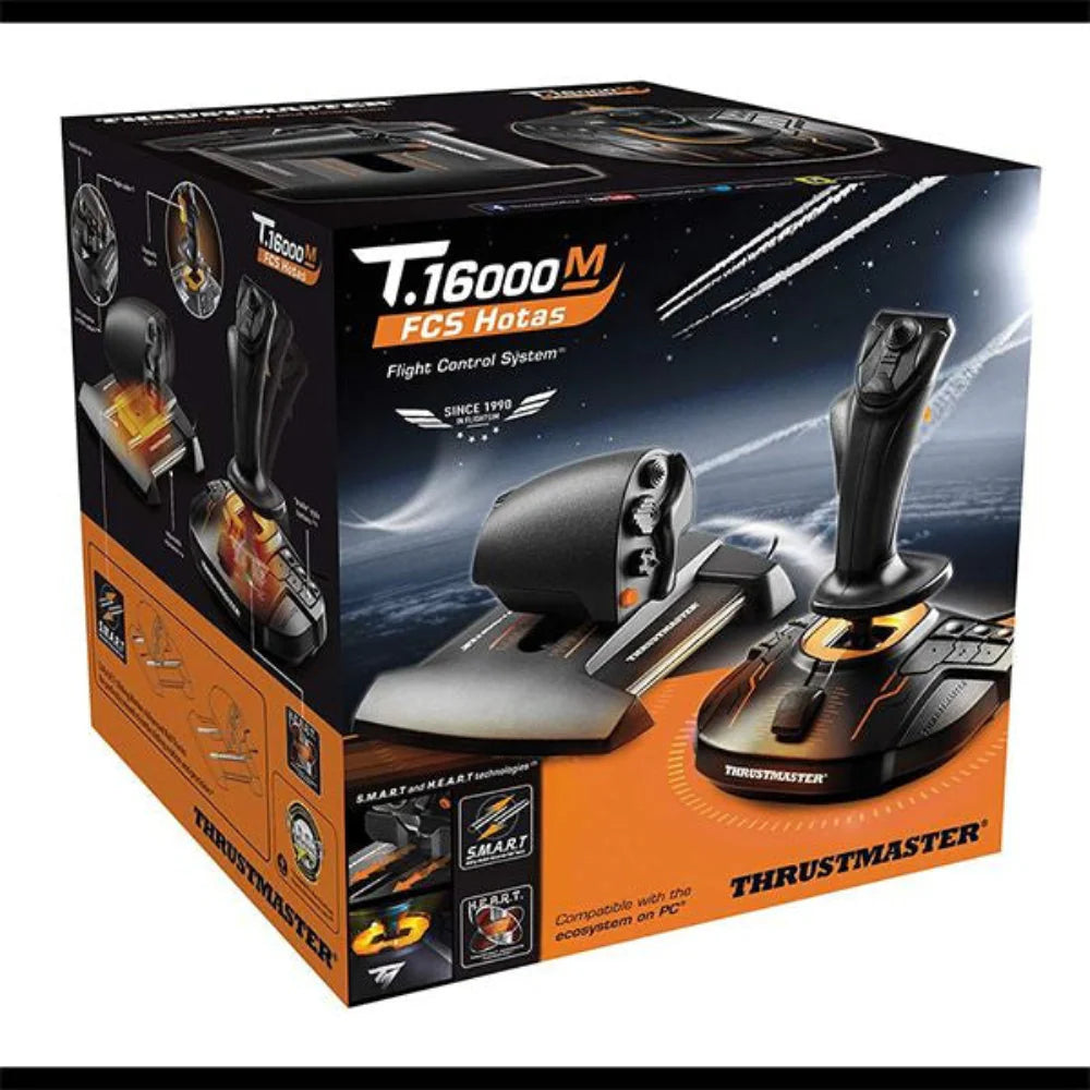 THRUSTMASTER T16000M FCS Hotas Worldwide Version