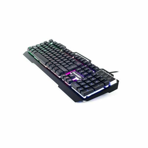 COSMIC BYTE CB-GK-05 Titan Full Size Membrane Wired Gaming Keyboard ( Black )