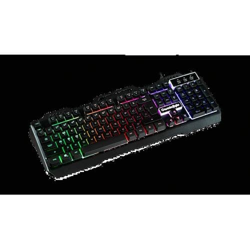 COSMIC BYTE CB-GK-05 Titan Full Size Membrane Wired Gaming Keyboard ( Black )