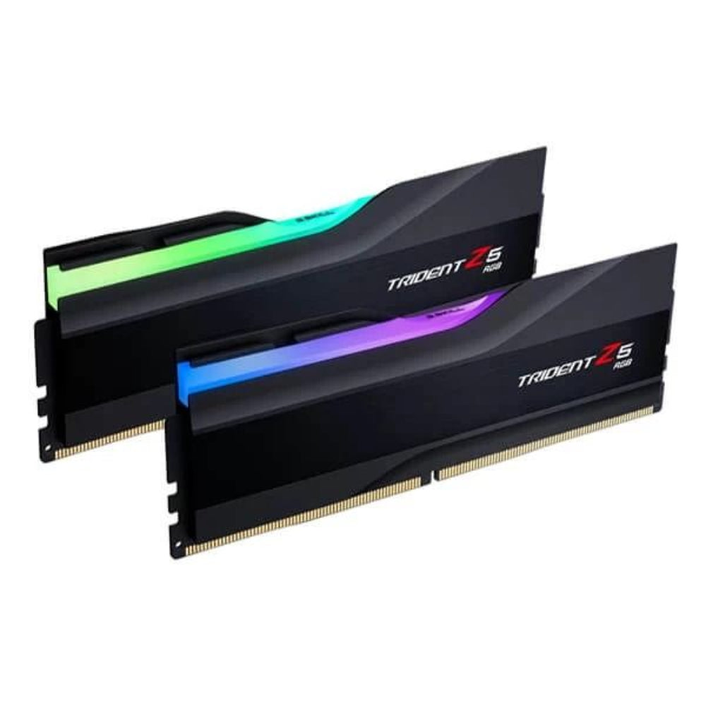G.SKILL Trident Z RGB 64GB ( 32GBx2 ) 6000MHz DDR5 RAM ( Black ) ( CL32 )