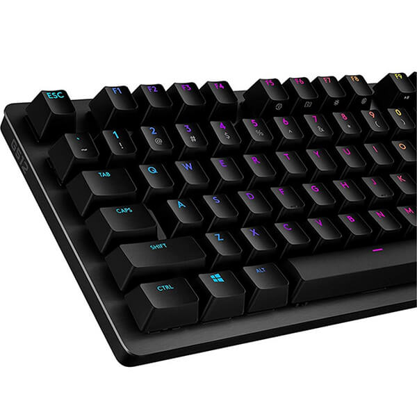 LOGITECH G512 RGB Full Size Mechanical Wired Gaming Keyboard ( GX Brown Switch ) ( Carbon )