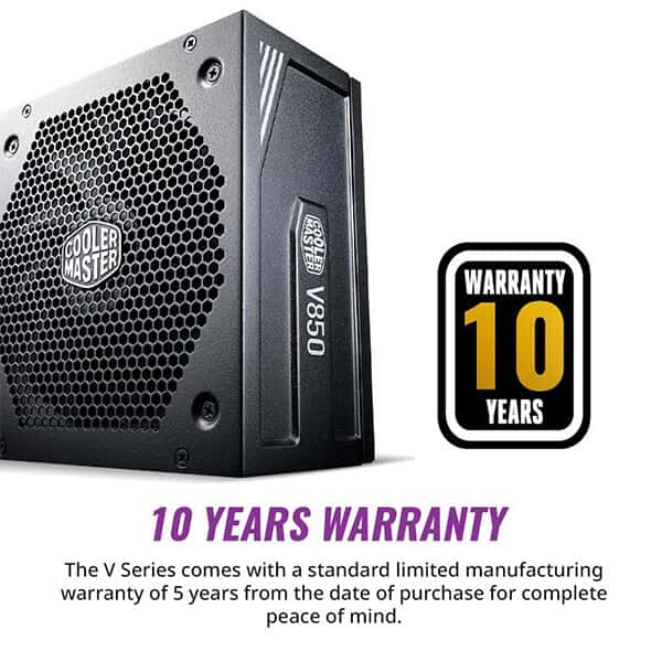 COOLER MASTER V850 80+ Gold V2 Fully Modular Power Supply (850 W)