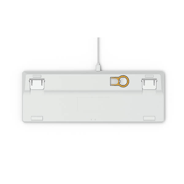 GLORIOUS GMMK Tenkeyless Semi Mechanical Wired Gaming Keyboard ( Black ) ( Modular MX Switches )