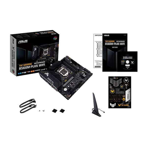 ASUS TUF Gaming B560M Plus Wifi DDR4 Intel Motherboard