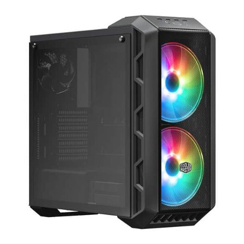 COOLER MASTER MasterCase H500 ARGB ATX Mid Tower Cabinet (Black)