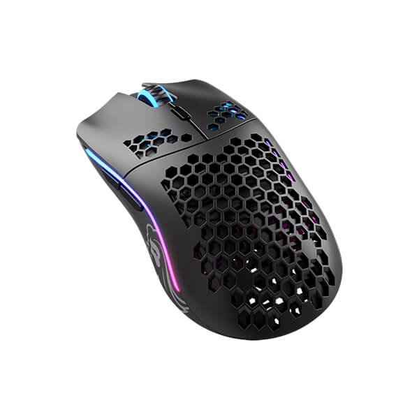 GLORIOUS Model O Minus Wireless Ambidextrous Gaming Mouse ( 19000DPI / 6 Macro Buttons ) ( Matte Black )