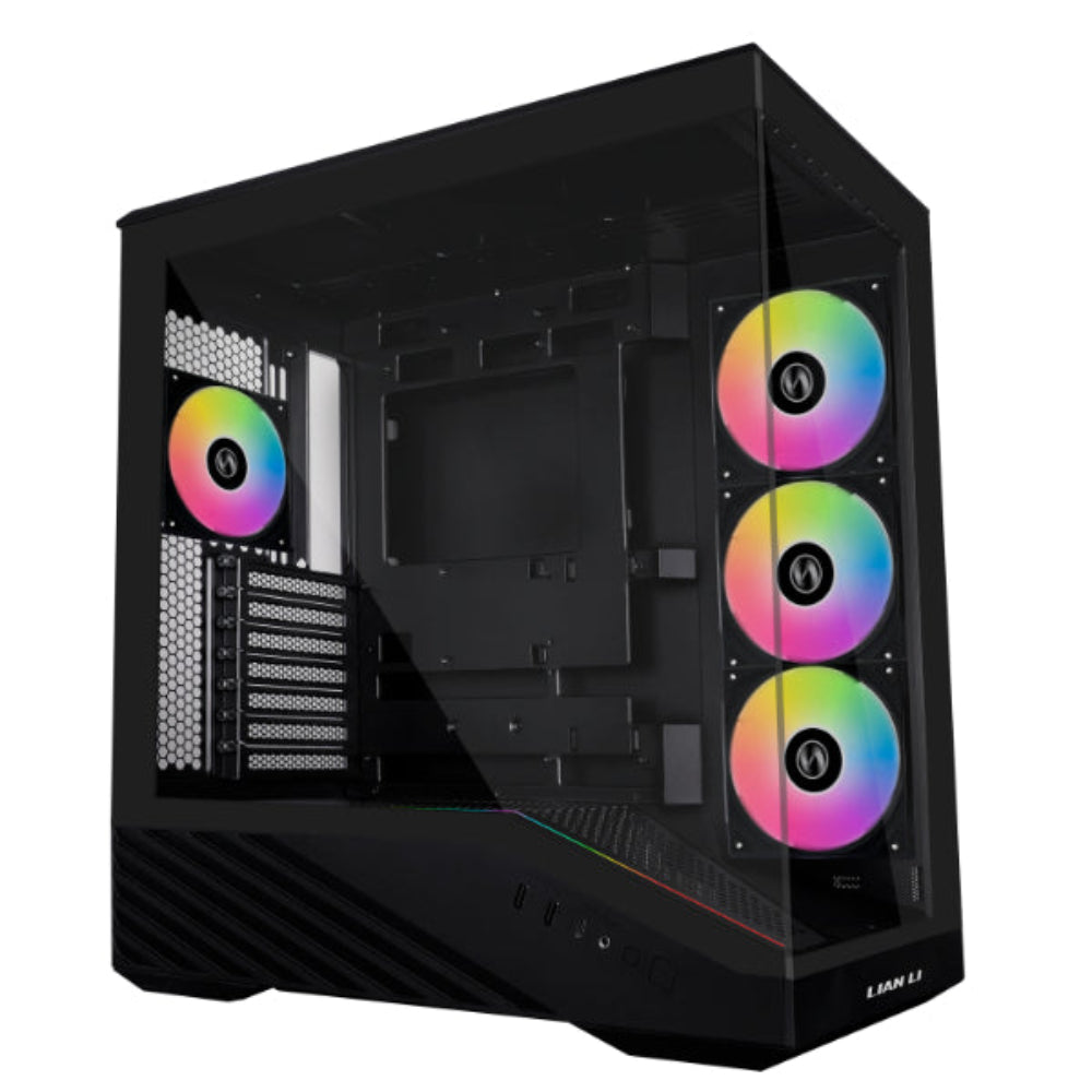 LIAN LI Vector V100 ARGB EATX Mid Tower Cabinet ( Black )