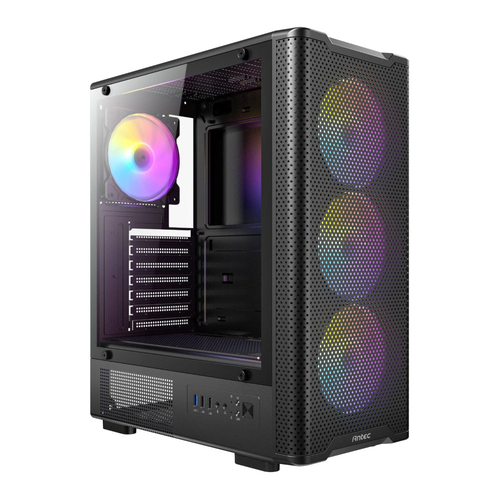 ANTEC VX310 Elite RGB ATX Mid Tower Cabinet ( Black )