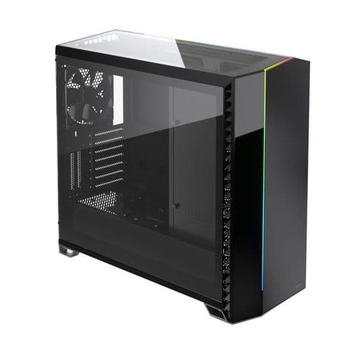 FRACTAL DESIGN Vector RS ATX Mid Tower Cabinet (Black)