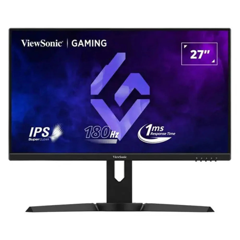VIEWSONIC XG2709 FHD 27 Inch 180Hz IPS Panel 104% SRGB 1MS AMD Freesync Gaming Monitor
