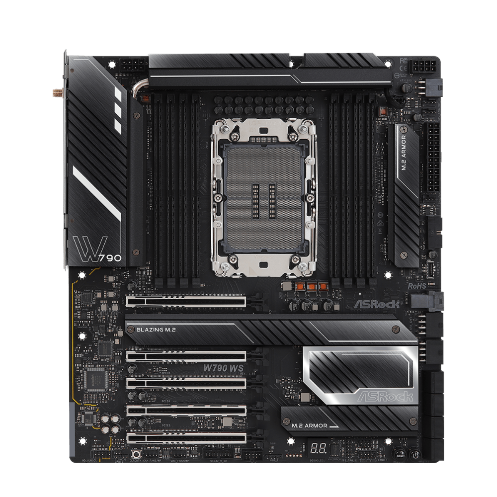 ASROCK W790 WS DDR5 Intel Motherboard