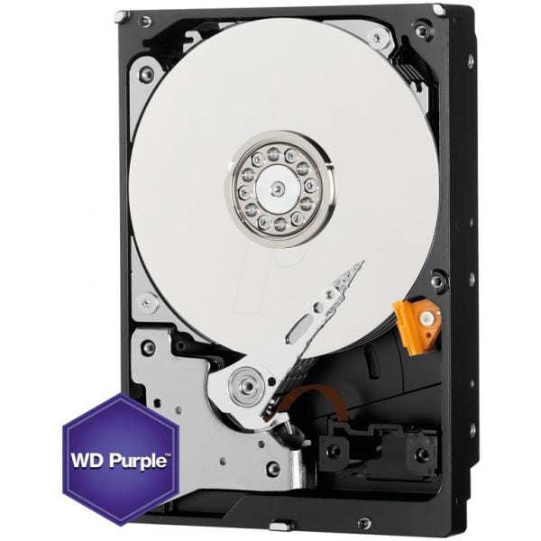 WESTERN DIGITAL Purple 1TB 5400 RPM Desktop HDD