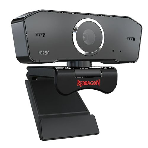 REDRAGON GW600 720P Webcam with Built in Dual Microphone