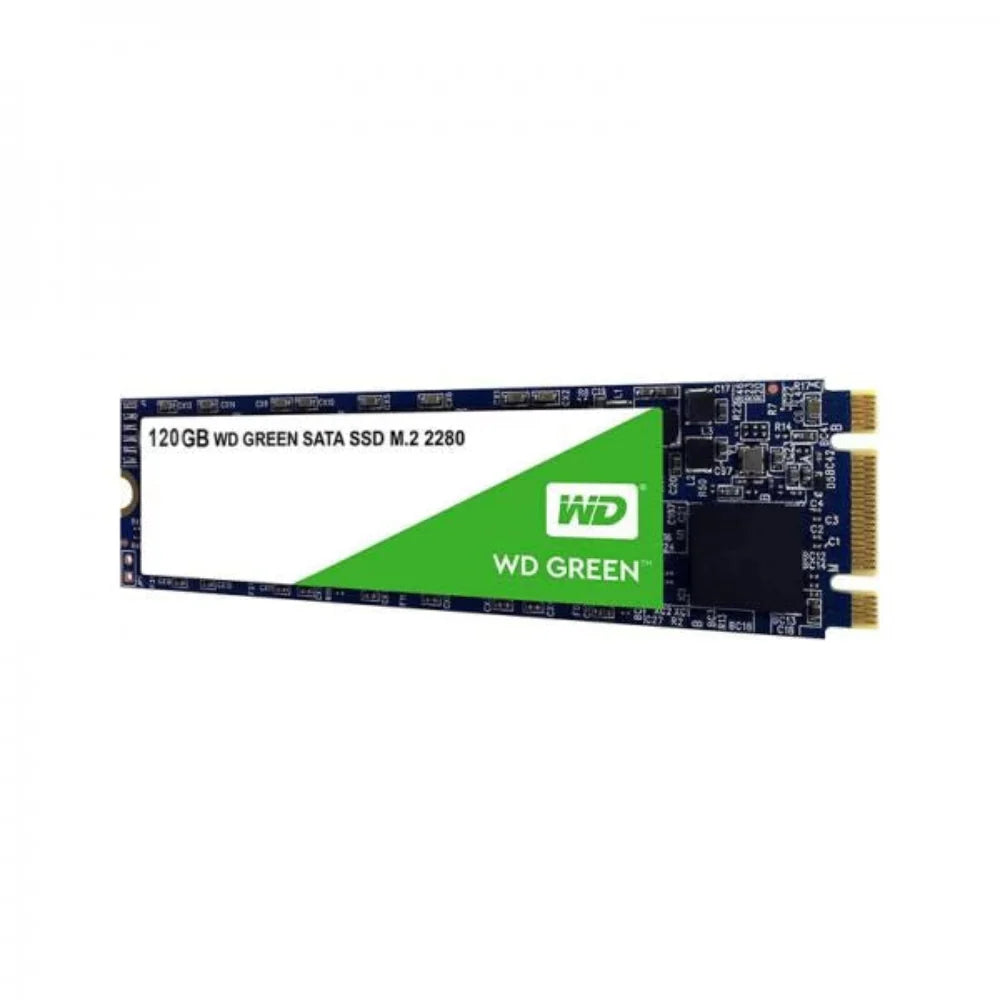 WESTERN DIGITAL Green 120GB M.2 SATA Solid State Drive ( SSD )
